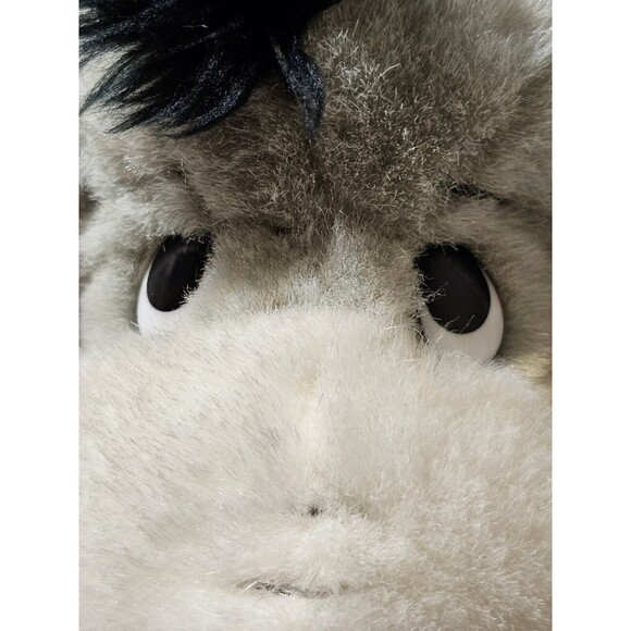 Vintage Walt Disney World Eeyore 10" Plush Stuffed Animal Disneyland - Picture 8 of 11